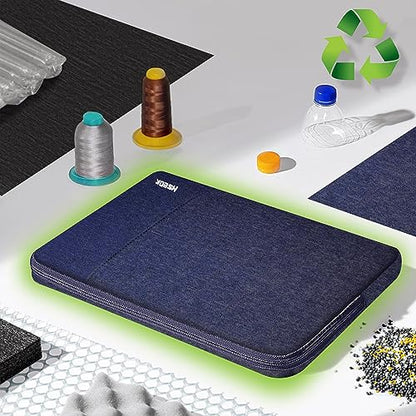 Hseok Laptop Case 13.3-14 Inch Sleeve, Water-Resistant Computer Bag Compatible with MacBook Neo/Pro 14" M5/M4/M3/M2/M1 and All 13.3" Mac Air/Pro, XPS 14 and Most Popular 13.3"-14" Notebook，D01B01 - color: D01B01, size: 13.3"