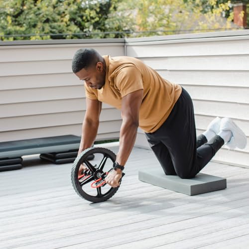 Lifeline Fitness Balance Board - Exercise Equipment for Home Gym - Workout Mat, Kneeling Mat for Total Body Balance - Durable, Lightweight, Non Slip, Balance Mat for Home Workout