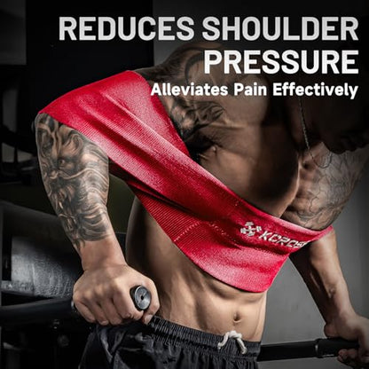 KCROSS Bench Press Band for Men and Women, Weight Lifting Bench Press Band, Push Up Exercise Bench - color: Red (180-240lbs), size: M(7.6in)