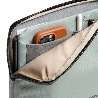 Bellroy Laptop Caddy (14” Laptop Cover) - Eucalyptus - color: Eucalyptus