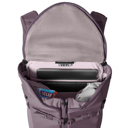 YETI Ranchero Backpack 22L, All-Day Utility Pack, Structured and Durable, Dusk - color: Dusk, size: 22L