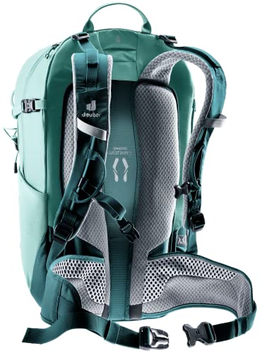 Deuter Women’s Trail 23L SL Backpack for Biking, 23 Liter - color: Glacier-deepsea