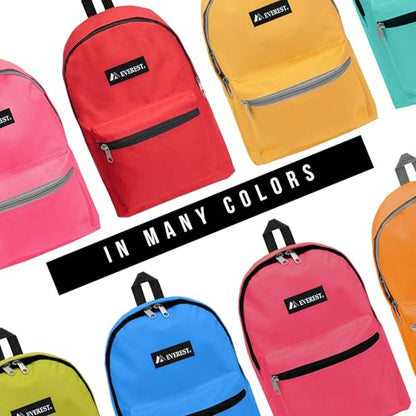 Basic Backpack - color: Black/White