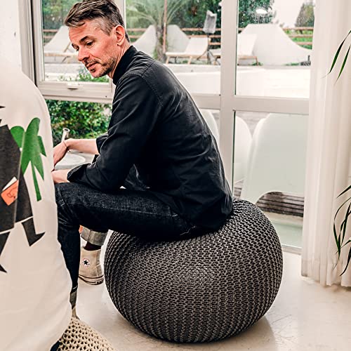 Yoga Ball Chair Cover - for 55cm and 65cm Birthing, Stability, Fitness, Balance Ball - color: Stone Grey