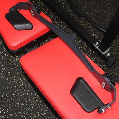 Adjustable Lat Pull down Bar, Cable Machine Attachments for Gym, Home Gym Fitness T-bar Row Pulldown Attachments, Lat Pull Down Machine Wide Grip Neutral Grip Handle - color: SP-B03