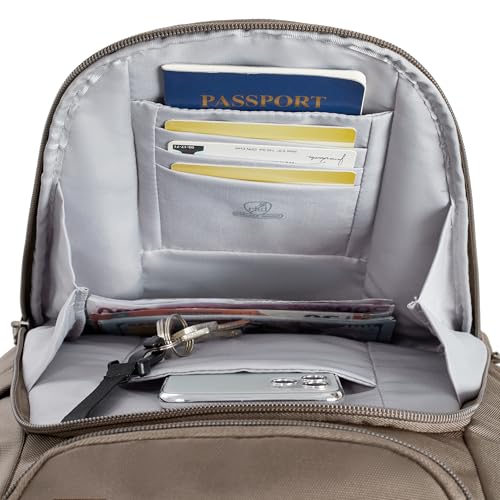 Travelon Anti-Theft Classic Backpack - color: Nutmeg