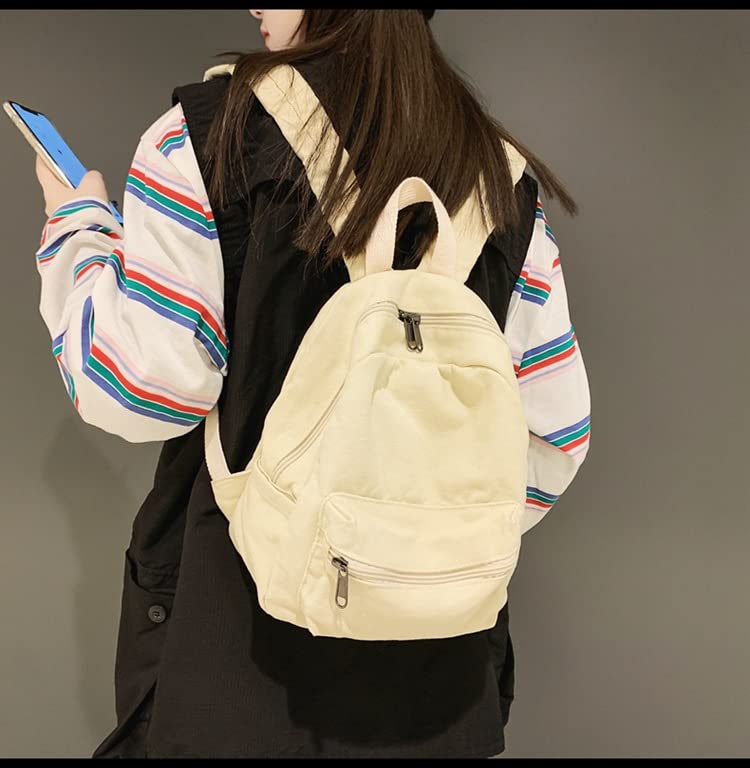 XPONNI Small Backpack Purse for Teen Girls Grunge Accessories Purse Backpack for Women Mini Backpack Purse (Black) - color: Black