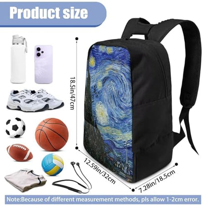 Basketball Backpack With Separate Ball Compartment And Shoes Fit Basketball Volleyball Football - color: Starry Night