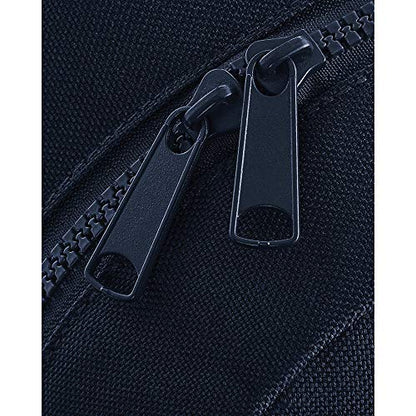 BagBase Mini Essential Knapsack Bag (One Size) (Black)