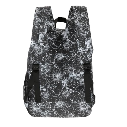 AEROPOSTALE Fieldtrip Unisex Backpack - AE Mens and Womens Bag for Everyday Use - Celestial Sky - color: Black Astro