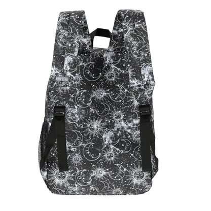 AEROPOSTALE Fieldtrip Unisex Backpack - AE Mens and Womens Bag for Everyday Use - Celestial Sky - color: Black Astro