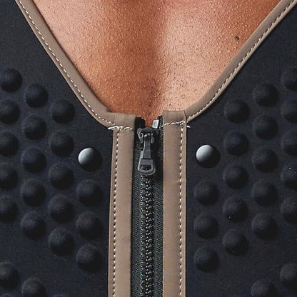 OMORPHO Men’s 20 lb G-Vest Icon Bundle, adjusts from 10 lb to 20 lb in increments with included G-Pack weight panels, low-profile, fully adjustable, comfort fit. Great for walking, hiking, running and training. - color: Luxe