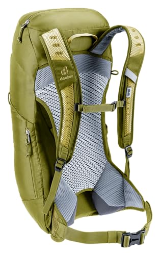 Deuter AC Lite 16L Hiking & Daypack Backpack with Steel Frame & Superior Breathability - Linden-Cactus - color: Linden-cactus