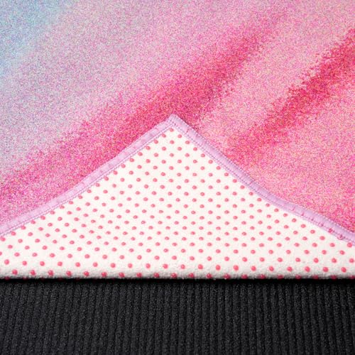 Eunzel Hot Yoga Towel, Non Slip Yoga Mat Towel Sweat Absorbent Printed Yoga Towel with Grip Dots for Hot Yoga, Pilates and Workout 72"x 24", Sunset - color: Sunset