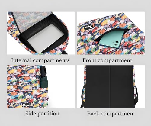 simple portable backpack, student backpack, outdoor leisure bag, computer bag (52hdie) - color: 52hdie