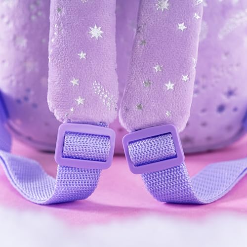 Gloveleya Kids Backpack - Purple 9 Inches - color: A0045purple, size: 9 inches