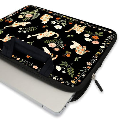 AMARY14 15 15.4 15.6 inch Laptop Handle Bag Computer Protect Case Pouch Holder Notebook Sleeve Neoprene Cover (AM-STB-1504) - color: Am-stb-1504