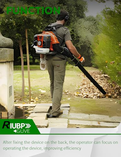 1 Pair of Left and Right Shoulder Straps Fit for Husqavarna 150BF 150BT 170BF 170BT 350BF 350BT 370BFS 370BTS Backpack Blower Replace 511803001 511802901 Backpack Blower Straps