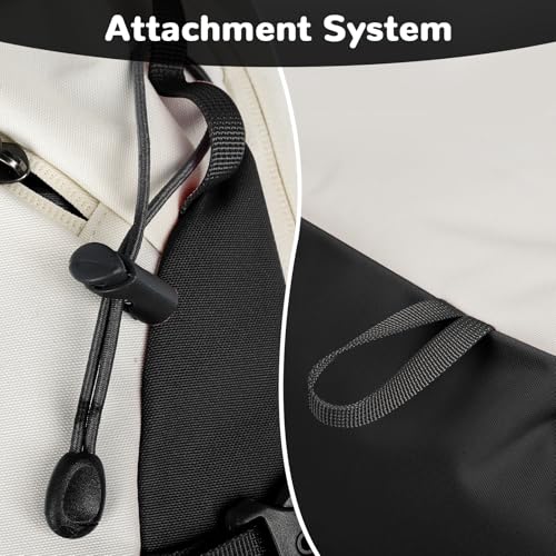 Small Hiking Backpack with Chest Strap for Men Women, 20L Lightweight Waterproof Travel Backpack with Padded Straps, Durable Casual Hiking Daypack for Traveling Camping, Black & White - color: White+black