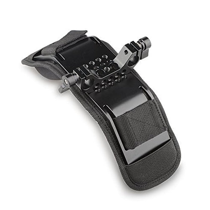 CAMVATE Shoulder Pad with 15mm Rod Clamp for Camera Railblock Support System