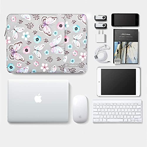 Hseok Laptop Case 15.6 16 Inch Sleeve with Side Pocket,B01F01 - color: B01F01, size: 15.6"