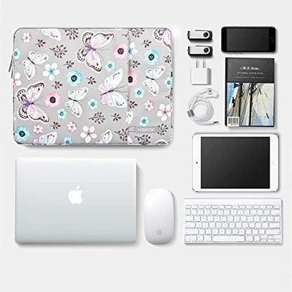 Hseok Laptop Case 15.6 16 Inch Sleeve with Side Pocket,B01F01 - color: B01F01, size: 15.6"