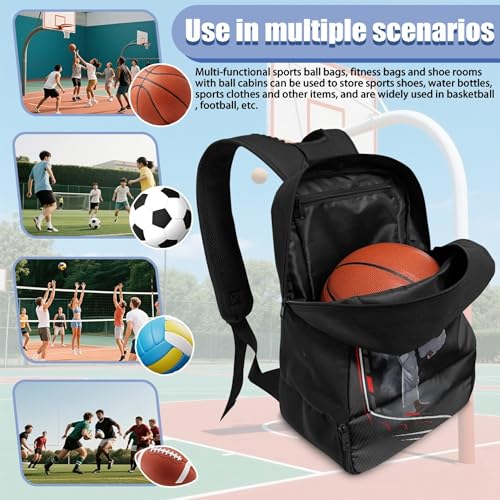 Boxing Dart Lightning Karate Baseball Sport Backpack Shoe Compartment Equipment Bags Gym Teenager Inner Pocket School Ball (Karate Design) - color: Karate Design