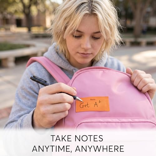 Xach Casual and Affordable Everyday Backpack for Women - Lightweight 20 liters capacity with 17” Laptop Sleeve, Unique Note Pad Design, Luggage Sleeve (Pink) - color: Pink