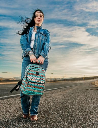 Montana West Backpack for Women Western Travel Backpack Purse Casual Daypack for Laptop College - color: *Boho Leopard