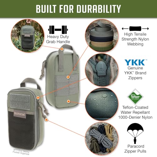 Maxpedition Skinny Pocket Organizer - color: Foliage Green