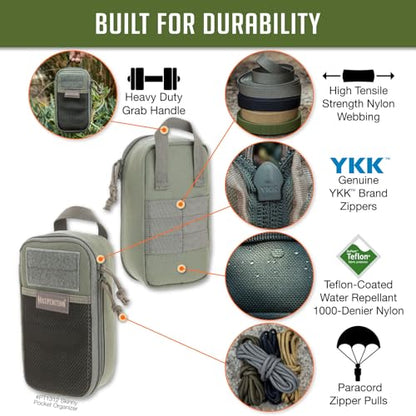Maxpedition Skinny Pocket Organizer - color: Foliage Green