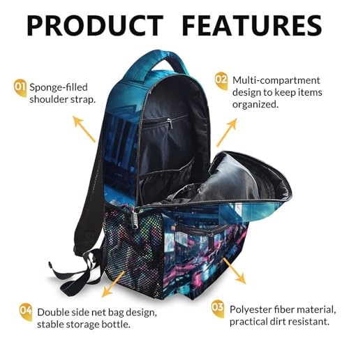 Boys Backpack, Personalized Dinosaur Backpacks, Boys Gift, Cool Dinosaur Bookbags for Kids 6-8, Bookbag for School Travel Camping - color: Color-2