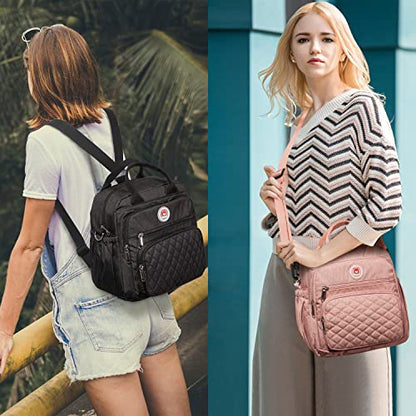Insulated Lunch Bag Rucksack for Women/Men, 3 carrying way Lunch Tote, Large Waterproof Cooler Box with Side pockets for Adults, Work, Beach, Picnic, Purple - color: Purple