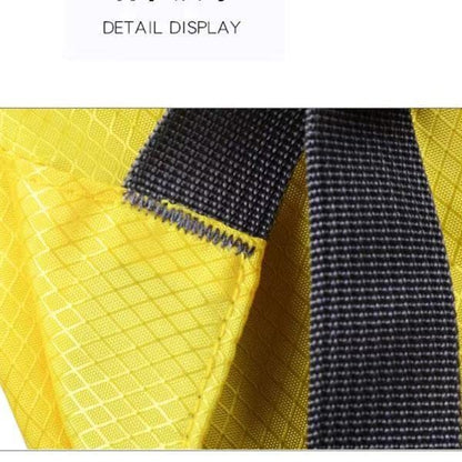 Geboldil Men's and women's leisure backpack waterproof backpack travel backpack 25L yellow - color: Yellow