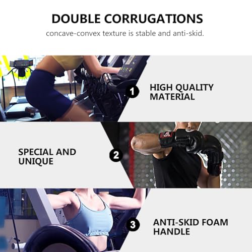 Ciieeo Push-up Bars Fitness Equipment Indoor Push-up Brackets with Non-slip Handles Blue Pair for Home Strength Training and Floor Workout