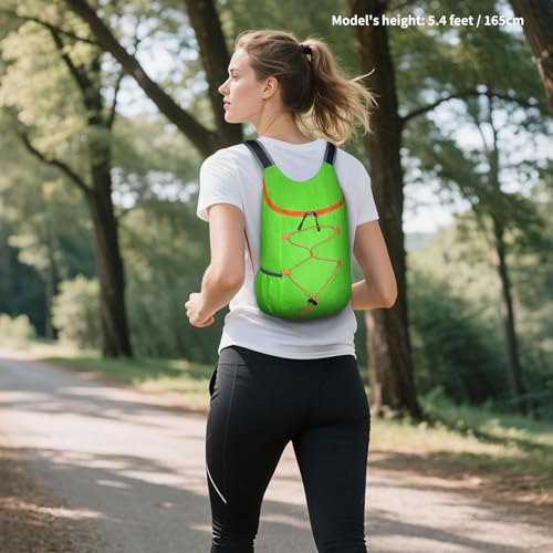 20L Small Hiking Backpack Lightweight Packable Daypack Green - color: Green