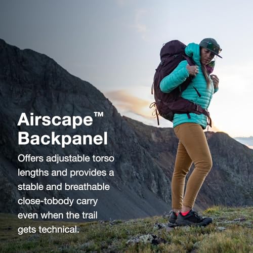 Osprey Kyte 38L Women's Backpacking Backpack with Hipbelt, Green WXS-S - color: Rocky Brook Green, size: WXS/S