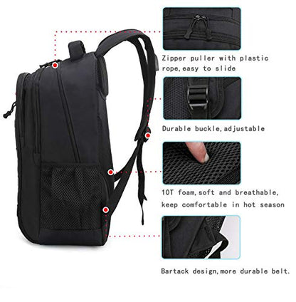 4land Camo Backpack for Boys,Army Boys Backpacks for Elementary Middle School Military,Camouflage Bookbag 40L - color: A-black