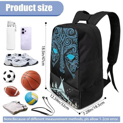 Basketball Backpack With Separate Ball Compartment And Shoes Fit Basketball Volleyball Football - color: Viking style