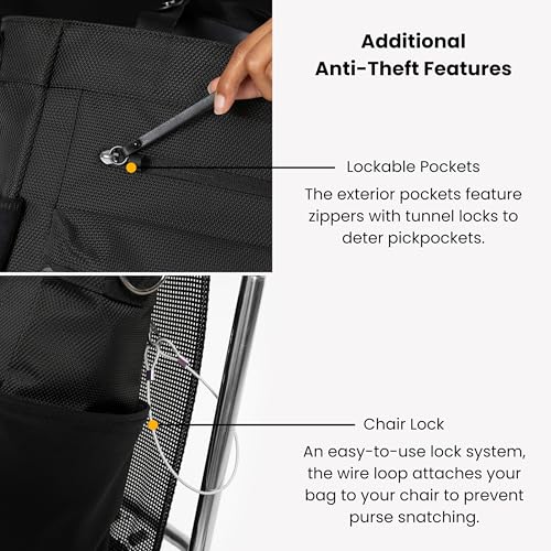 Sherpani Soleil, Anti Theft Convertible Backpack, 3 in 1 Tote, Crossbody Purse, 18L Travel Bag, Fits 13” Laptop (Carbon Signature) - color: Carbon - Signature