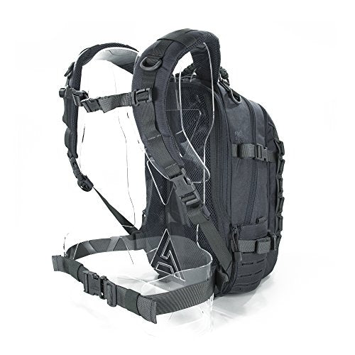 Direct Action Dragon Egg Tactical Backpack Shadow Grey - color: Shadow Grey I, size: 25 Liter