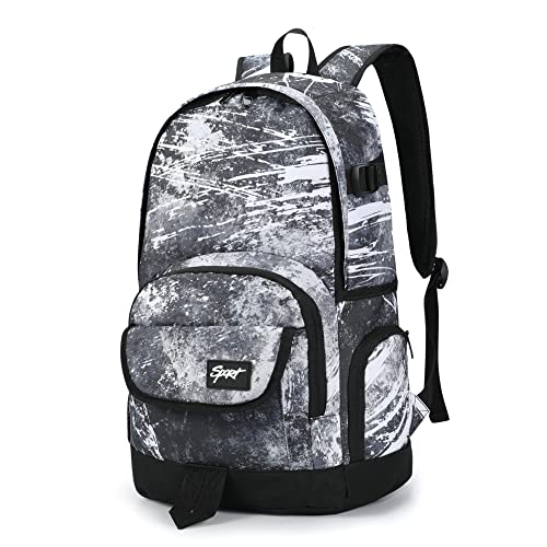 rickyh style School Backpack Travel Bag for Men & Women Lightweight College Back Pack with Laptop Compartmen - color: 04 Ink