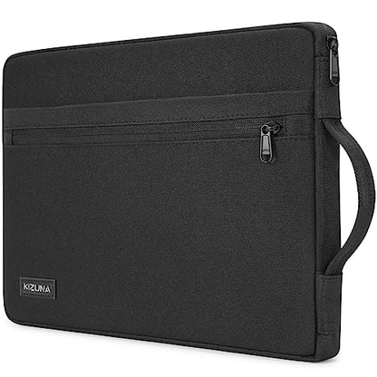kizuna 12.5-13 Inch Laptop Sleeve Case Computer Bag for 13.6" New MacBook Air M2 2022/iPad Pro M2 12.9"/MacBook Pro 14 M1 Max 2022/13.3" MacBook Air/14.2" MateBook X Pro/Lenovo/Dell,Black - color: Black, size: 12.5-13.3 Inch / MacBook Pro 14 M1 Max