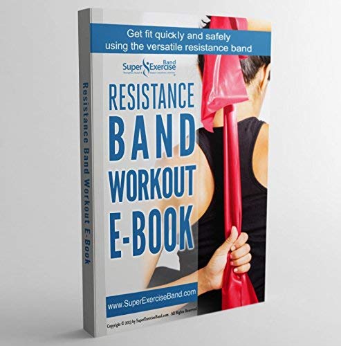 Resistance Band for Working Out | Super Exercise Bands 8,16,24 Yard Bulk Rolls |10 Strengths in Light Medium and Heavy Resistance Bands | Latex Free Workout Bands Including App and e-Book - size: 24 Yards, style: XXX Heavy