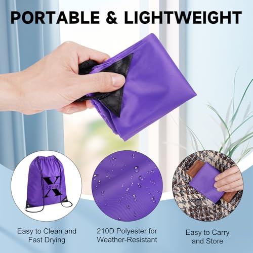 Custom Drawstring Bags With Logo, 2 Pcs Personalized Drawstring Backpacks Bulk String Bag for Travelling, Gym and for Everyday Use - color: Dark Gray