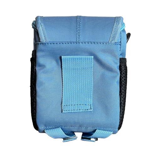 Navitech Blue Camera Shoulder Bag Compatible with Anteam 48MP 16X Digital Zoom Digital Camera