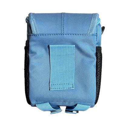 Navitech Blue Camera Shoulder Bag Compatible with Anteam 48MP 16X Digital Zoom Digital Camera