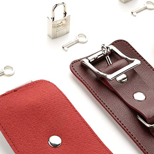 2026 Upgraded Heavy Duty Expandable Spreader Bar – Adjustable PU Straps for Pilates, Yoga - style: Rose+Red