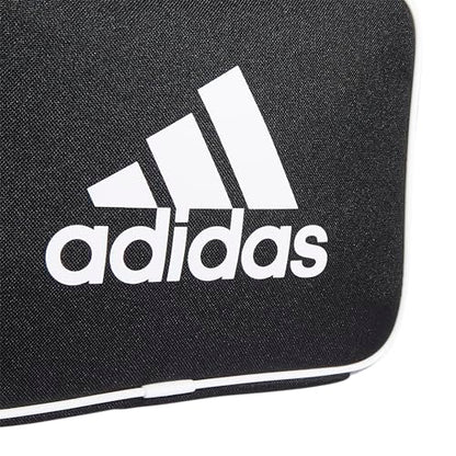 adidas Unisex Foundation Insulated Lunch Bag, Black/White, ONE SIZE - color: Black/White