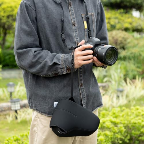 Neoprene Camera Case Sleeve for Nikon Z6III Z50II + Z DX 50-250mm Lens - color: MC3BK